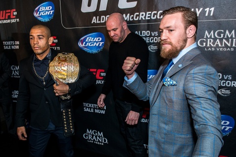 UFC: McGregor zawieszony. 18 miesięcy przerwy za naruszenie przepisów antydopingowych