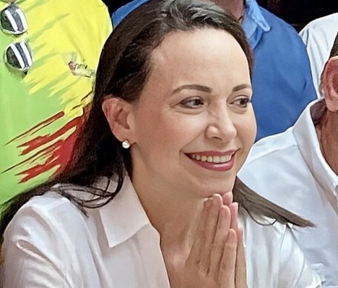 Maria Corina Machado laureatką Pokojowej Nagrody Nobla. Jest liderką opozycji w Wenezueli