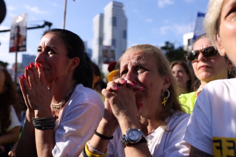 Wojsko w Izraelu: Palestyński Hamas uwolnił dwudziestu izraelskich zakładników