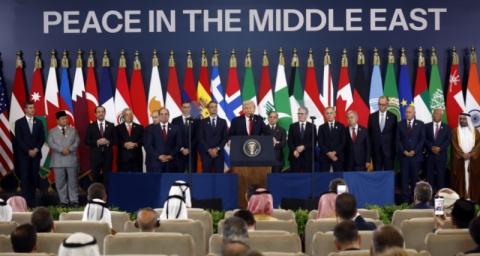 Plan pokojowy dla Strefy Gazy podpisany. Hamas uwolnił zakładników