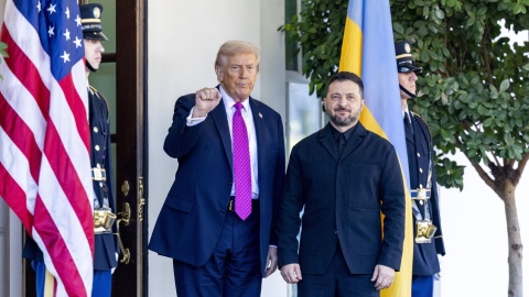 USA: Donald Trump zasugerował Wołodymyrowi Zełenskiemu, że nie sprzeda Ukrainie Tomahawków