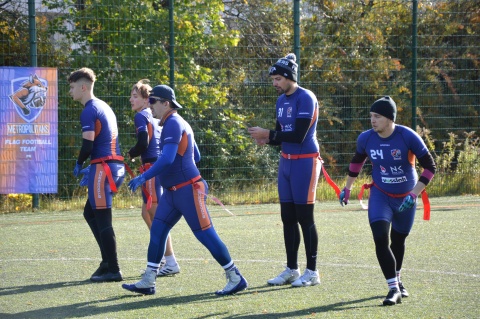 Bydgoski orlik opanowała nietypowa dyscyplina. Za nami turniej z cyklu Pucharu Miast w futbolu flagowym