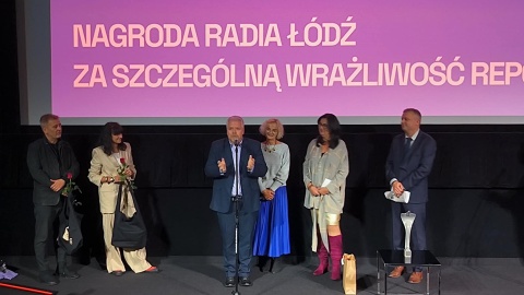 Kolejny ogólnopolski sukces Michała Słobodziana Reportaż Plan B ponownie nagrodzony