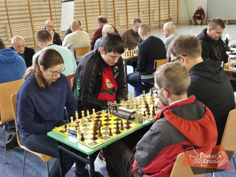 Młodzi szachiści znów mieli okazję do rywalizacji. Międzyszkolna Liga Szachowa zawitała do Bysławia