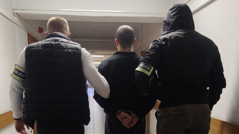 38-latek był poszukiwany pięcioma listami gończymi. Zatrzymali go policjanci z Włocławka