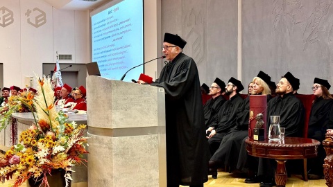 Z uczelnią związany od lat 70. Prof. Józef Gawlik doktorem honoris causa Politechniki Bydgoskiej
