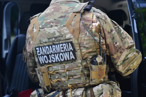 Żandarmeria Wojskowa o upadku drona w Inowrocławiu: Zawiodło urządzenie, a nie operator