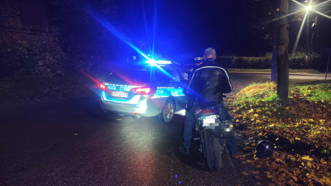 Przez 13 lat udawało mu się jeździć motorem bez ważnego przeglądu technicznego