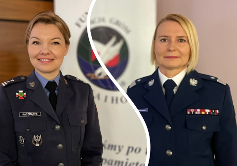 Kobiety coraz pewniej czują się na mundurowym rynku pracy. O tym na bydgoskiej konferencji