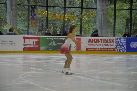Trwa PGE Halloween Cup. Na bydgoskim Torbydzie rywalizują łyżwiarze figurowi