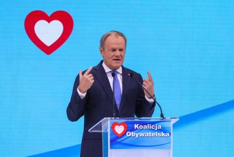 Donald Tusk na konwencji zjednoczeniowej: Od dzisiaj nazywamy się Koalicja Obywatelska
