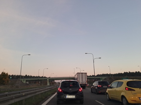 Jednym pasem w kierunku lotniska. Kolejny etap remontu al. Jana Pawła II w Bydgoszczy [mapka]