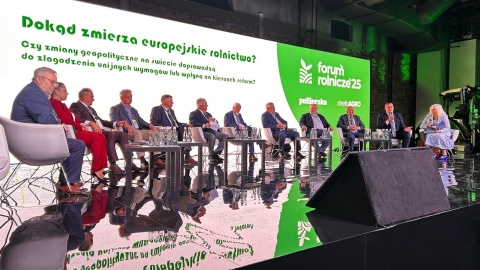 Minister odpowiadał na pytania producentów żywności. XII Forum Rolnicze Gazety Pomorskiej