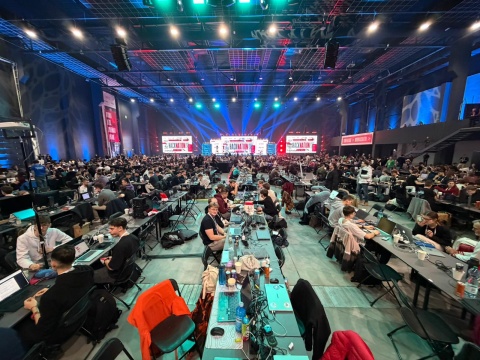 W Bydgoszczy trwa hakaton HackNation, czyli maraton kodowania [zdjęcia]