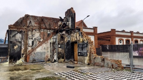 Ma wyglądać tak samo, jak przed pożarem. Startuje odbudowa Fabryki Lloyda w Bydgoszczy