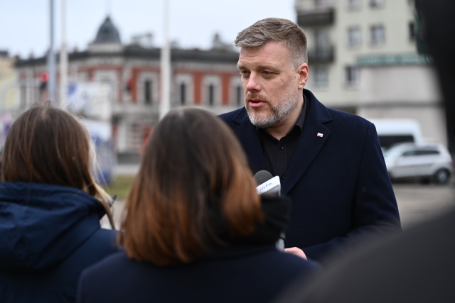 Adrian Zandberg we Włocławku. Jaki pomysł na to miasto ma kandydat na prezydenta