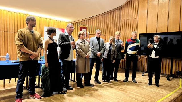 Radio PiK na planie bydgoskiego filmu. Kryminalne sceny w Filharmonii Pomorskiej [zdjęcia]