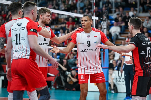 Resovia Rzeszów źle zaczęła rywalizację w finale Pucharu CEV. Porażka we własnej hali