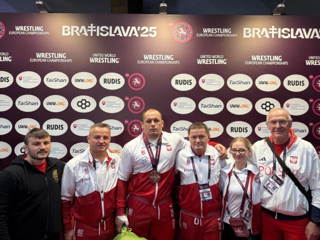 Medal dla polskiego wolniaka w zapaśniczych ME. Kościółek zdobył brąz