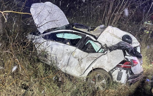 Dwa wypadki śmiertelne i zderzenie z łosiem. Tragiczna noc na drogach w regionie