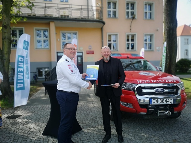 Ratownicy wodni będą szkolić uczniów włocławskiego Chemika. Jest nowa specjalność