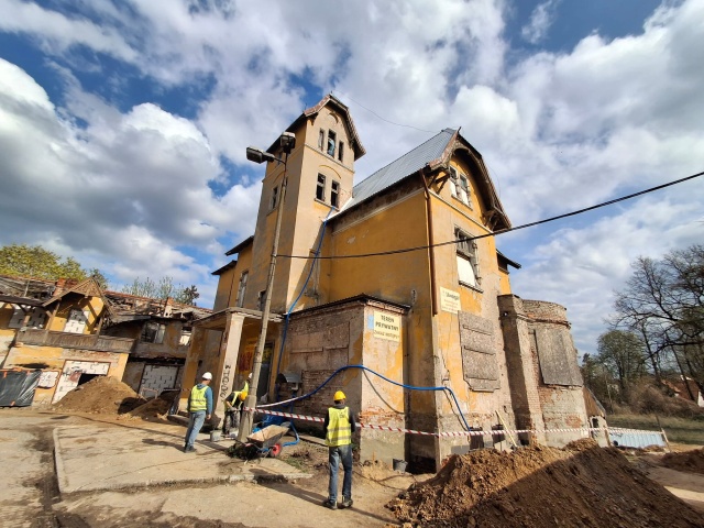Grudziądz odbudowuje artystyczne tradycje. Zaczął się remont willi dla liceum plastycznego