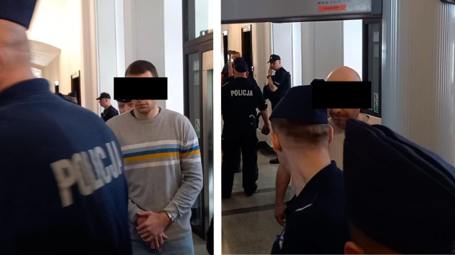 Śmierć 27-letniego Michała Sylwestruka z Inowrocławia. Zaczął się proces byłych policjantów
