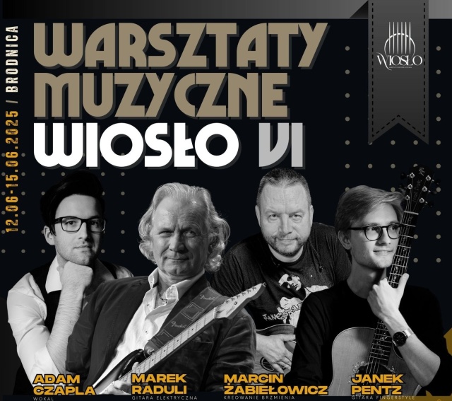 Gitarowa uczta w Brodnicy. Można spędzić cztery dni z gwiazdami tego instrumentu
