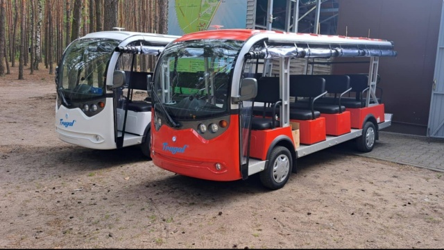 Po Myślęcinku meleksem Leśny park zaprasza na ekologiczne przejażdżki [zdjęcia]