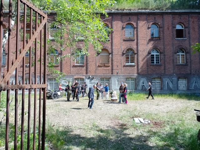 Miało tu powstać muzeum gen. Zawackiej. Sprzątali XIX-wieczny Fort św. Jakuba w Toruniu