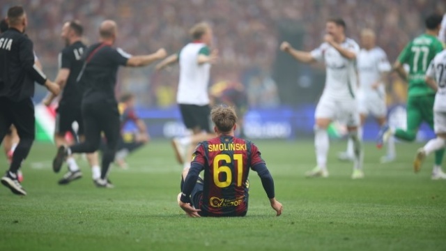 Siedem goli w finale Pucharu Polski. Legia triumfuje na Stadionie Narodowym