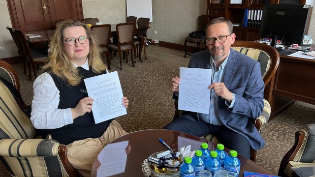Polskie Radio PiK otwiera się na studentów. Umowa z UMK Toruń podpisana [zdjęcia]
