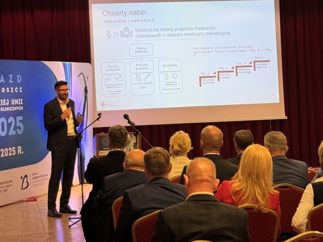 Szpitale diagnozują swoje problemy. W Bydgoszczy zaczął się Zjazd Unii Szpitali Klinicznych