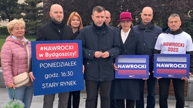Karol Nawrocki odwiedzi Bydgoszcz. To kampania intensywnego kontaktu z Polakami