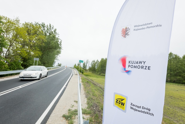 Kolejny odcinek drogi wojewódzkiej 251 oddany do użytku. Jednak to nie koniec inwestycji