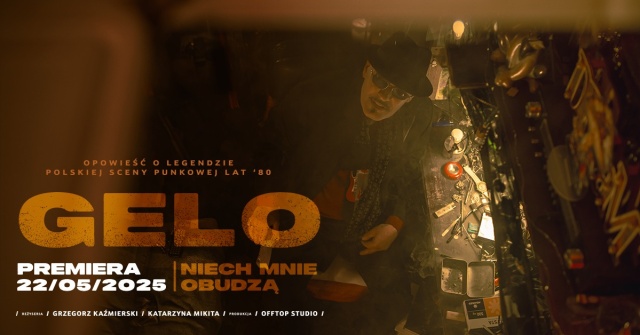 Legenda na ekranie. W Toruniu premiera filmu Gelo. Niech mnie obudzą