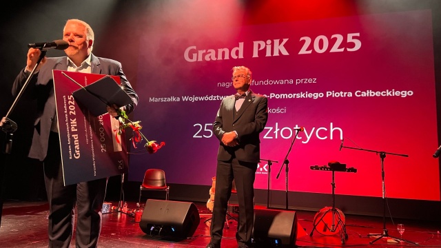Reportaż naszego dziennikarza Michała Słobodziana z Nagrodą Grand PiK 2025 [zdjęcia]