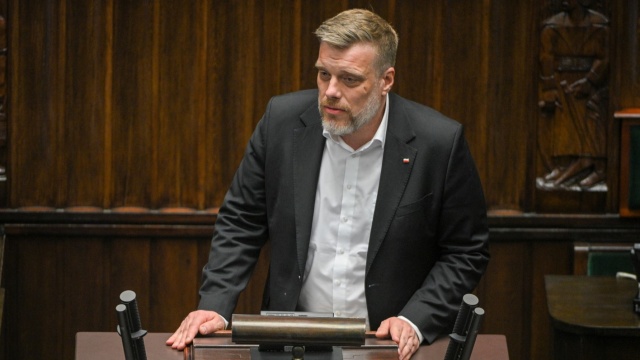 Adrian Zandberg: nie poprę i nie przekażę głosów wyborców partii Razem żadnemu kandydatowi