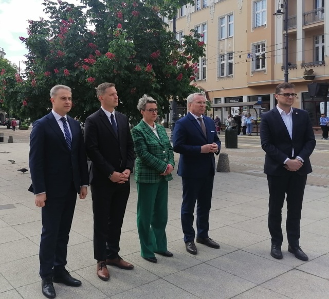 Nowa Lewica, PO, PSL, Polska 2050 w Bydgoszczy: Rafał Trzaskowski jest kandydatem wspólnym