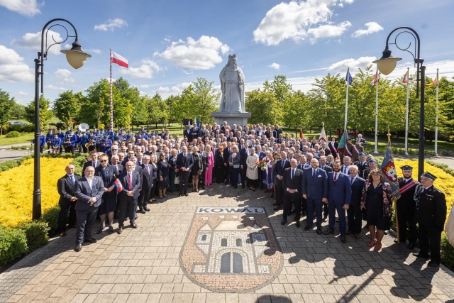 Świętowali 35-lecie samorządu terytorialnego. Forum w Kowalu pod Włocławkiem [zdjęcia]