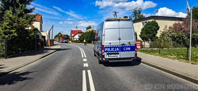 Wjechał w grupę dzieci w Mąkowarsku. Podejrzany spędzi trzy miesiące w areszcie