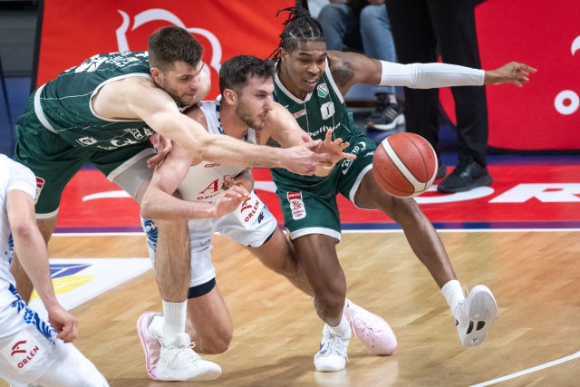 Rollercoaster w pierwszej odsłonie półfinałów. Legia minimalnie lepsza od Anwilu