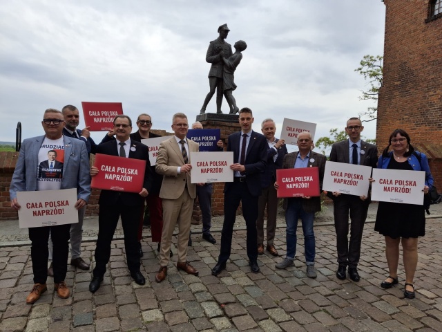 Grudziądzcy politycy Platformy Obywatelskiej namawiają do pójścia na wybory