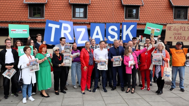 Wybieramy kierunek rozwoju Europy Działacze KO apelowali o głosowanie na Rafała Trzaskowskiego