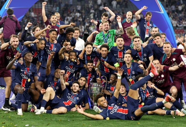 LM: Deklasacja w wykonaniu PSG Paryżanie rozbili Inter i wygrali rozgrywki po raz pierwszy