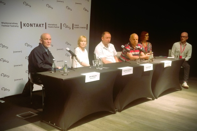 John Malkovich na Festiwalu Kontakt w Toruniu. Spektakl o pożądaniu nie do spełnienia [wideo]