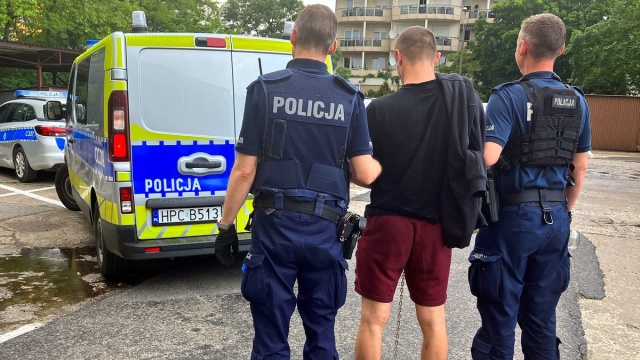 28-latek unikał odsiadki za posiadanie narkotyków. Został złapany przez toruńskich policjantów