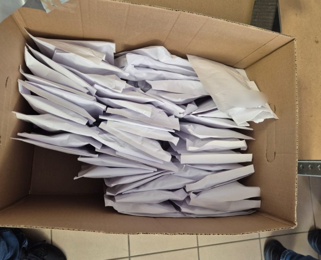 Nielegalny handel tabletkami wczesnoporonnymi. Jeden z tropów prowadził do Grudziądza [zdjęcia, wideo]