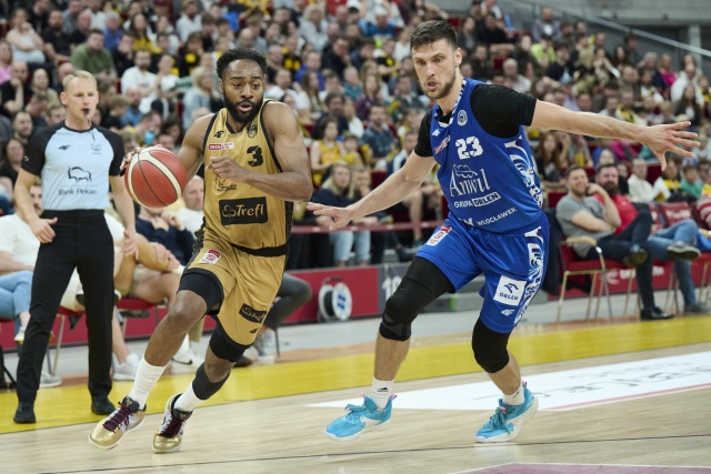 Anwil bliżej brązowego medalu. Włocławianie nieznacznie wygrali w Sopocie