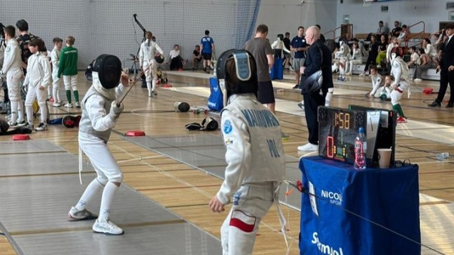 Medal bydgoskiego florecisty na Mistrzostwach Polski Młodzików. Jakub Becella wywalczył srebro